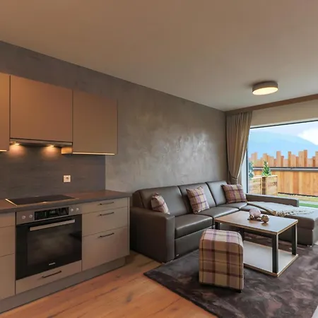 Kitzbueheler Alpenlodge A2 Апартаменты Миттерзилль