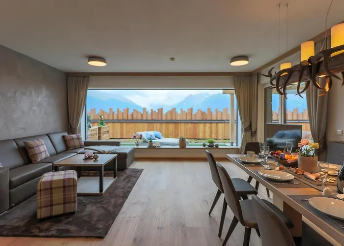 Апартаменты Kitzbueheler Alpenlodge A2 *