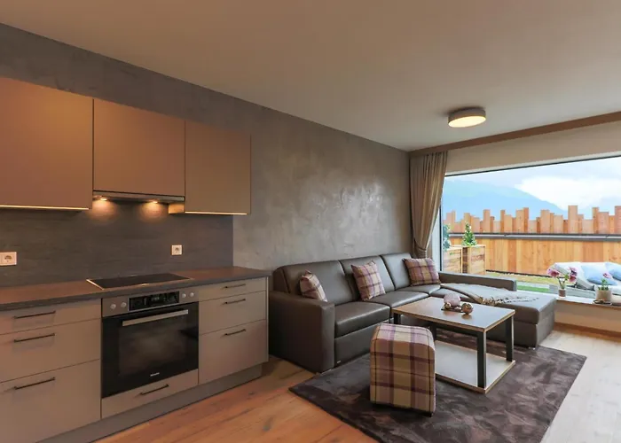 Kitzbueheler Alpenlodge A2 Апартаменты Миттерзилль