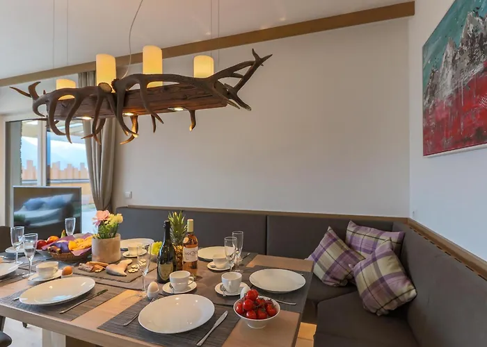 Апартаменты Kitzbueheler Alpenlodge A2 *