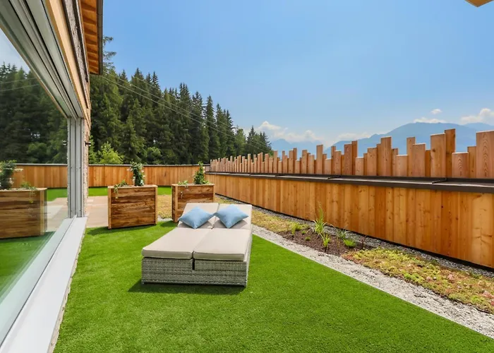 Апартаменты Kitzbueheler Alpenlodge A2 *