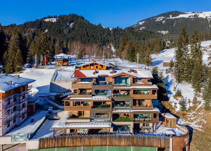 Апартаменты Kitzbueheler Alpenlodge A2 Миттерзилль