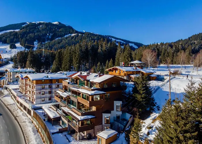 Kitzbueheler Alpenlodge A2 * Миттерзилль