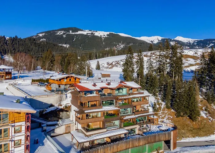 Kitzbueheler Alpenlodge A2 Апартаменты Миттерзилль
